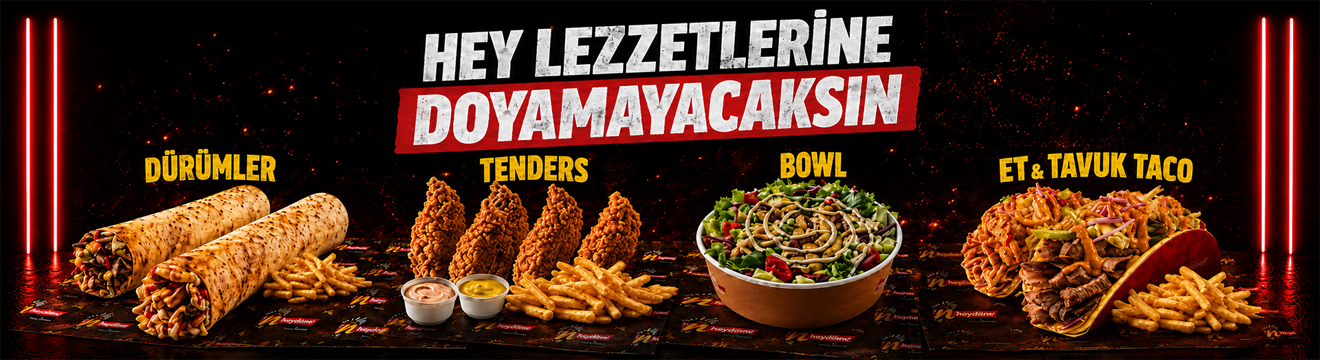 Hey lezzetlerine doyamayacaksın banneri 1