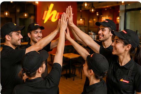 Hey Döner takım ruhu
